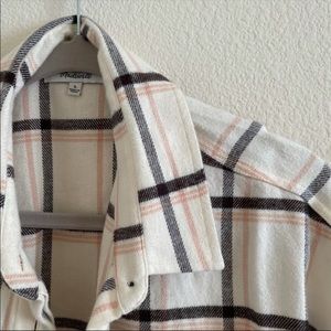 Madewell Bromley Northall Plaid
Flannel Shirt